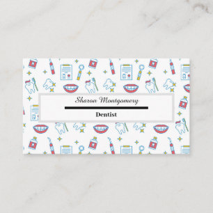 Dentist Business Card