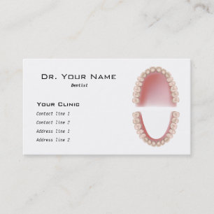 Dentist Business Card