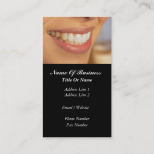 Dentist Business Card