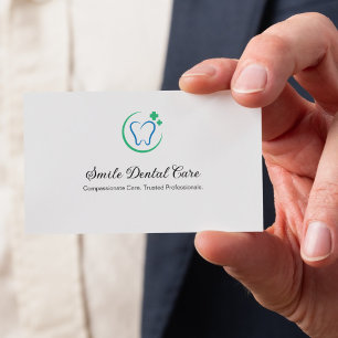 Dentist Business Card   Customisable