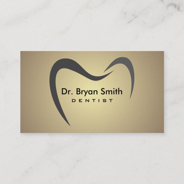 Dentist - Business Cards (Front)