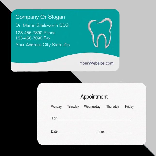 Dentist Business Cards (Creator Uploaded)