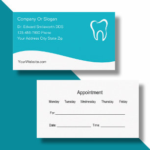 Dentist Business Cards