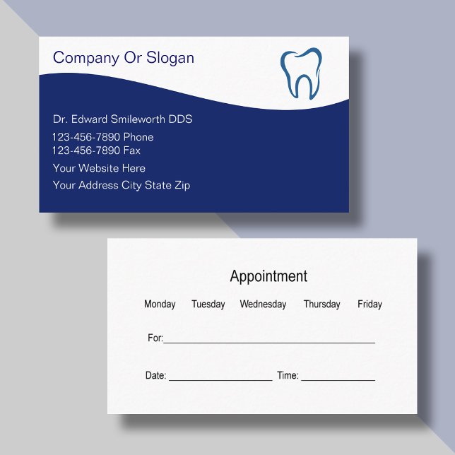 Dentist Business Cards (Creator Uploaded)