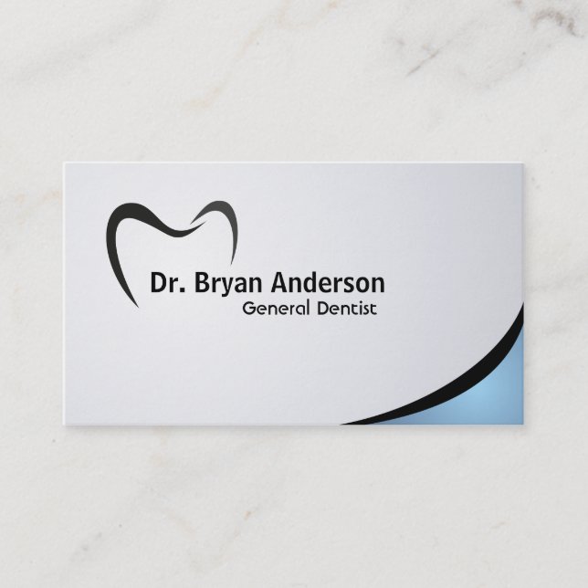 Dentist - Business Cards (Front)