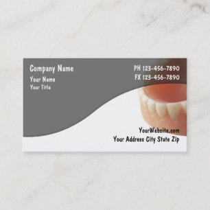 Dentist Business Cards