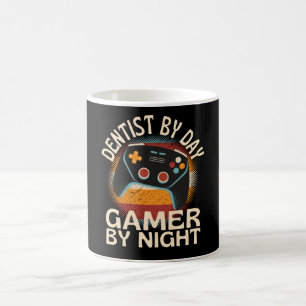 Dentist By Day Gamer By Night Coffee Mug