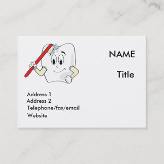 Dentist card