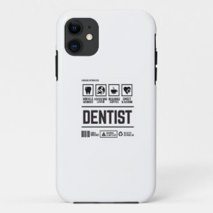 dentist iPhone 11 case