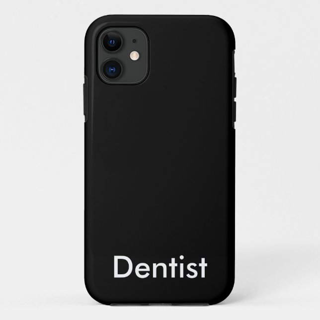 Dentist Case-Mate iPhone Case (Back)