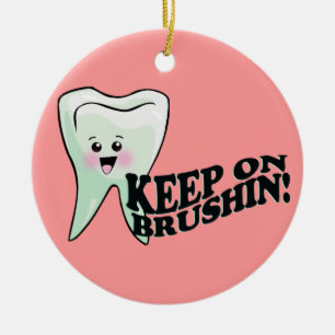 Dentist Ceramic Tree Decoration