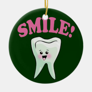 Dentist Ceramic Tree Decoration