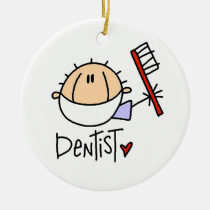Dentist Ceramic Tree Decoration