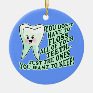 Dentist Ceramic Tree Decoration