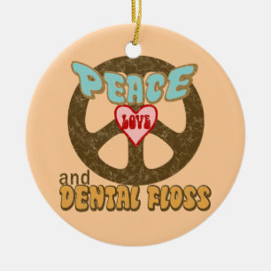 Dentist Ceramic Tree Decoration
