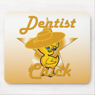Dentist Chick #10 Mouse Mat