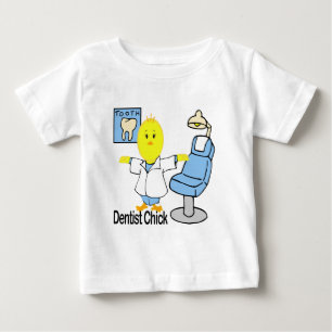 Dentist Chick Baby T-Shirt
