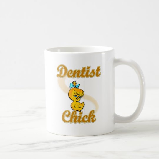 Dentist Chick Coffee Mug