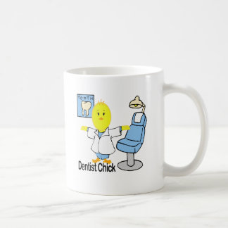 Dentist Chick Coffee Mug