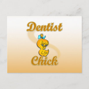 Dentist Chick Postcard