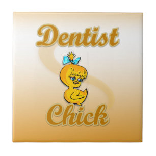 Dentist Chick Tile