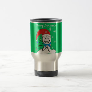 Dentist Christmas Cards and Gifts Travel Mug