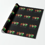 Dentist Christmas Funny Leopard Plaid Tooth Dental Wrapping Paper<br><div class="desc">This is a great gift for your family,  friends during Hanukkah holiday. They will be happy to receive this gift from you during Hanukkah holiday.</div>
