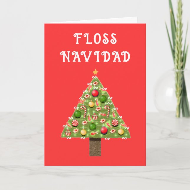 Dentist Christmas Holiday Cards (Front)