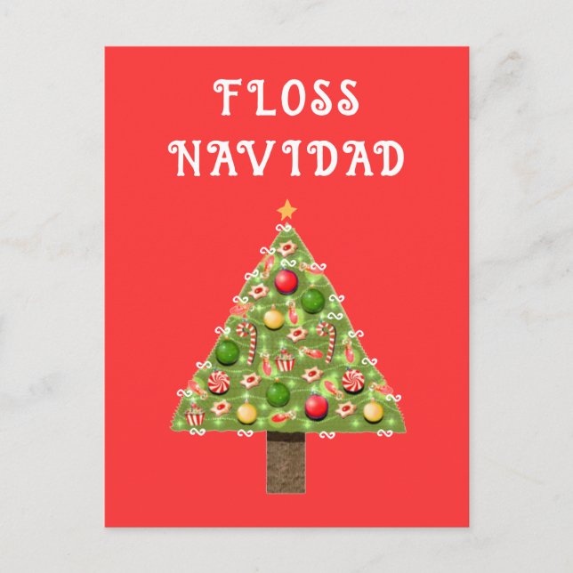 Dentist Christmas Holiday Cards (Front)