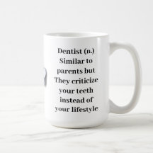 Dentist classic mug