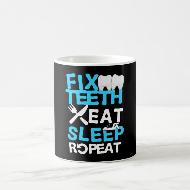 Dentist Coffee Mug (Center)