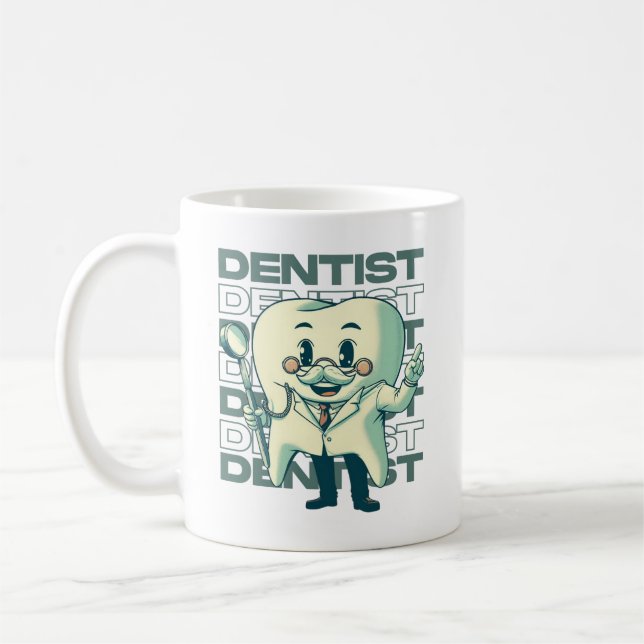 Dentist Coffee Mug (Left)