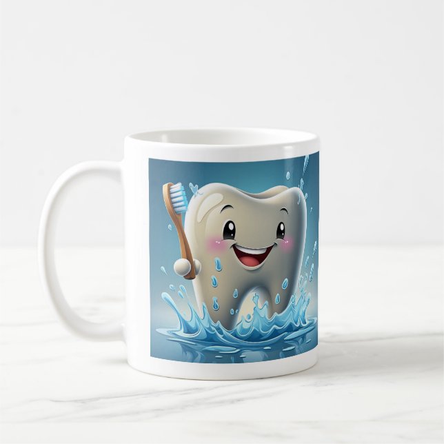 " DENTIST COFFEE MUG " (Left)