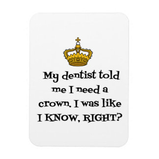 DENTIST CROWN MAGNET