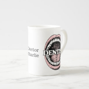 Dentist custom name mugs