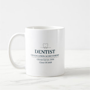 Dentist Custom Name Since Year Coffee Mug