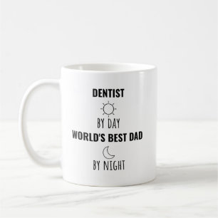 Dentist Dad Father Gift Idea Coffee Mug