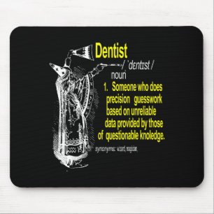 Dentist definition dental assistant dental mouse mat