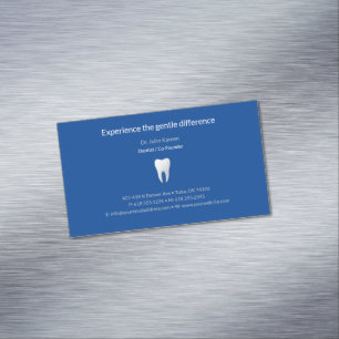 Dentist Dental Appointment Card