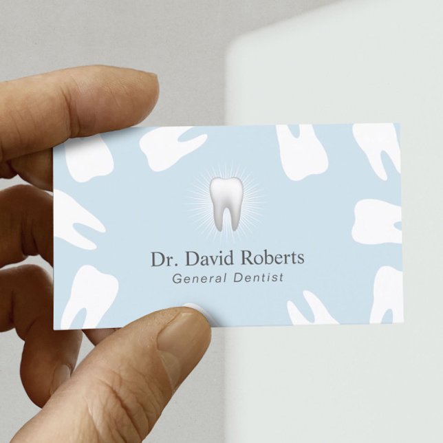Dentist Dental Appointment Light Blue (Creator Uploaded)