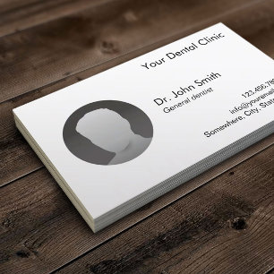 Dentist Dental Appointment Minimalist Custom Photo