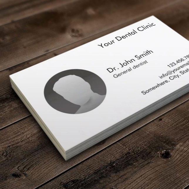Dentist Dental Appointment Minimalist Custom Photo (Creator Uploaded)