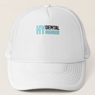 Dentist Dental Assistant Tooth Job Dental Trucker Hat