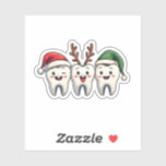 Dentist Dental Christmas Santa Floss Xmas Tree<br><div class="desc">floss christmas design,  christmas floss graphic,  dental holiday art,  teeth with santa hat,  dentist christmas design,  festive dental art,  floss with santa hat,  christmas dental theme,  holiday floss design,  santa hat floss graphic</div>