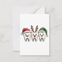 Dentist Dental Christmas Santa Floss Xmas Tree