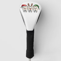Dentist Dental Christmas Santa Floss Xmas Tree