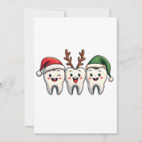 Dentist Dental Christmas Santa Floss Xmas Tree