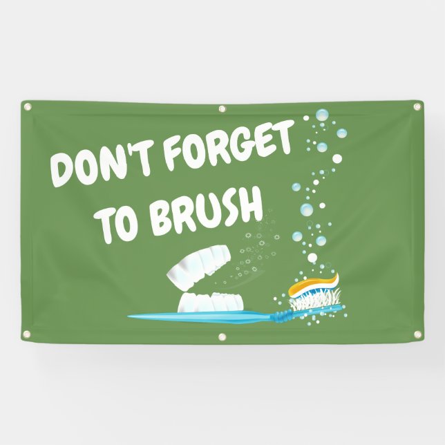 Dentist Dental Clinic Promotional Banner (Horizontal)