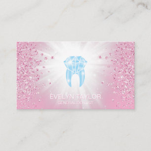Dentist Dental Clinic teeth Whitening Smile Business Card