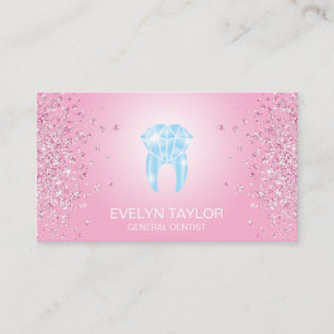 Dentist Dental Clinic teeth Whitening Smile Business Card